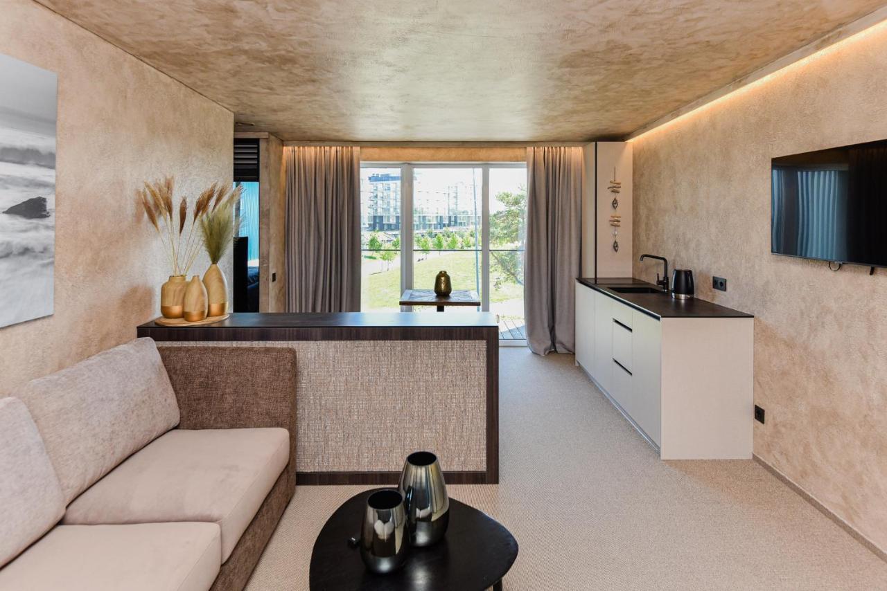 Vaiva Apartments, Palanga Šventoji Екстериор снимка