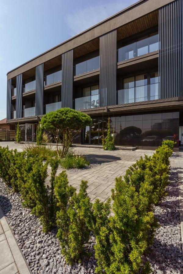 Vaiva Apartments, Palanga Šventoji Екстериор снимка