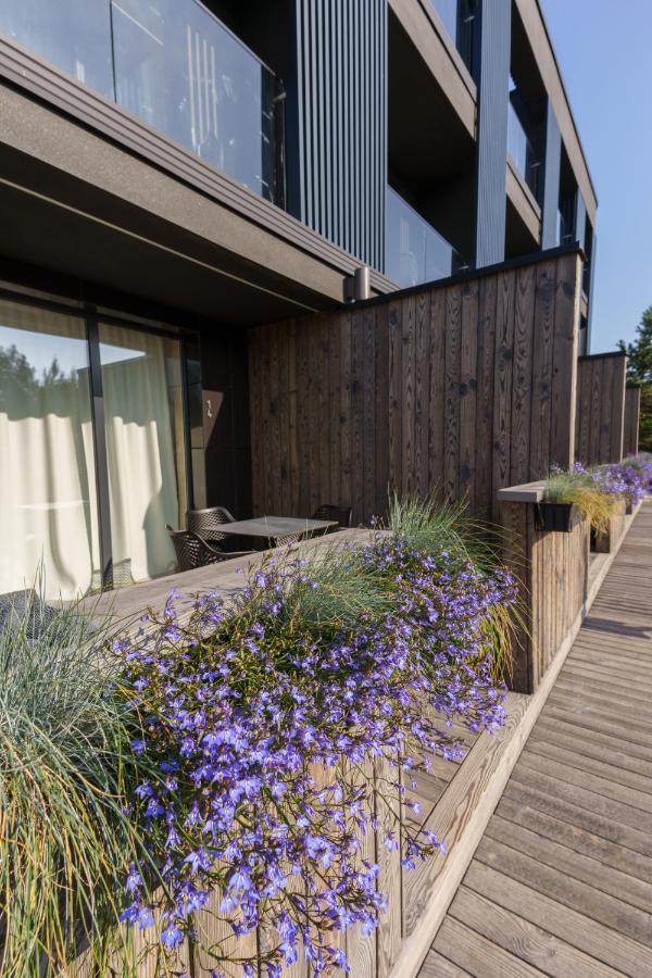Vaiva Apartments, Palanga Šventoji Екстериор снимка
