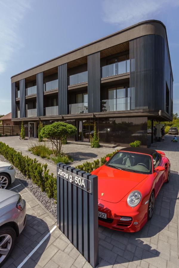Vaiva Apartments, Palanga Šventoji Екстериор снимка