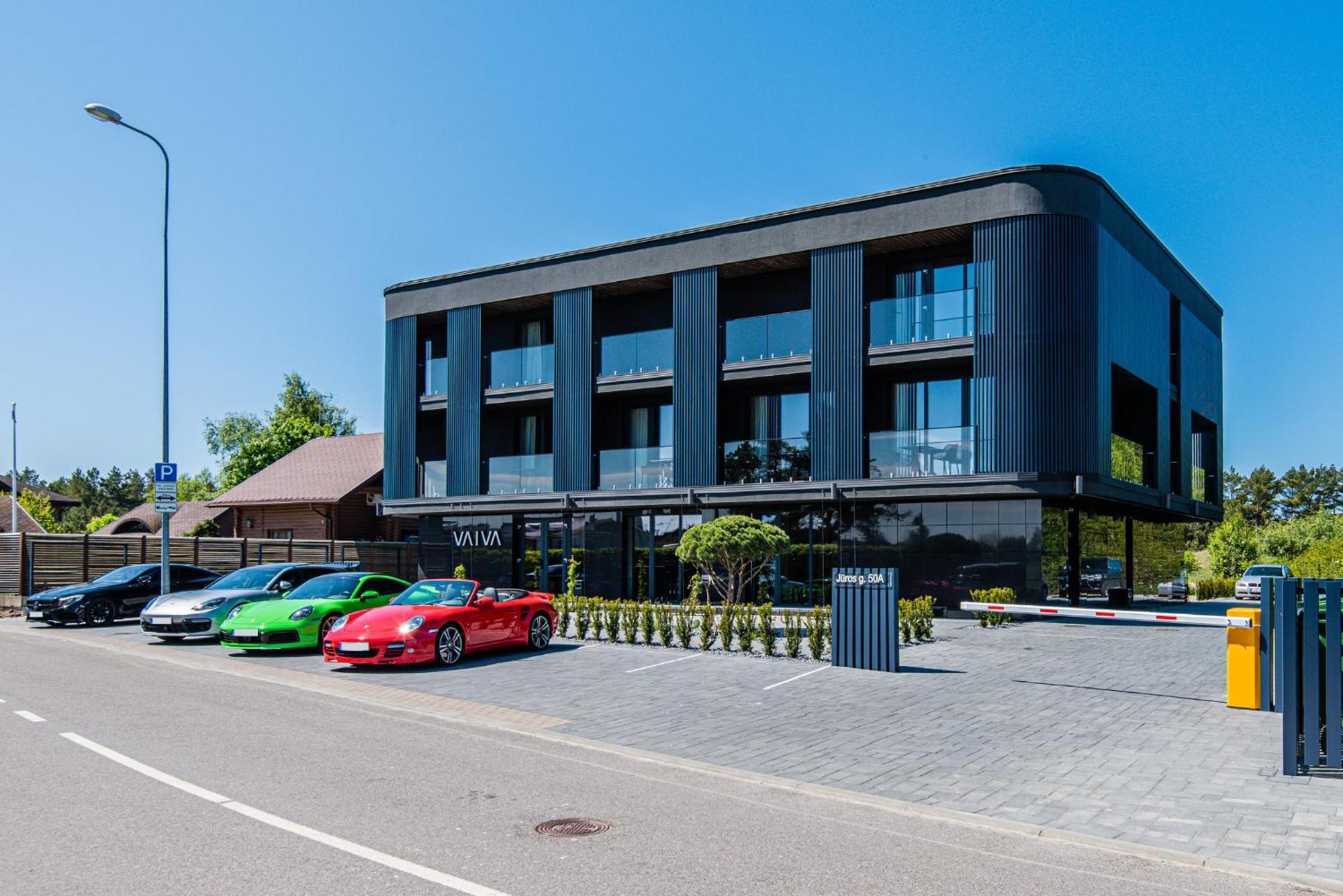 Vaiva Apartments, Palanga Šventoji Екстериор снимка