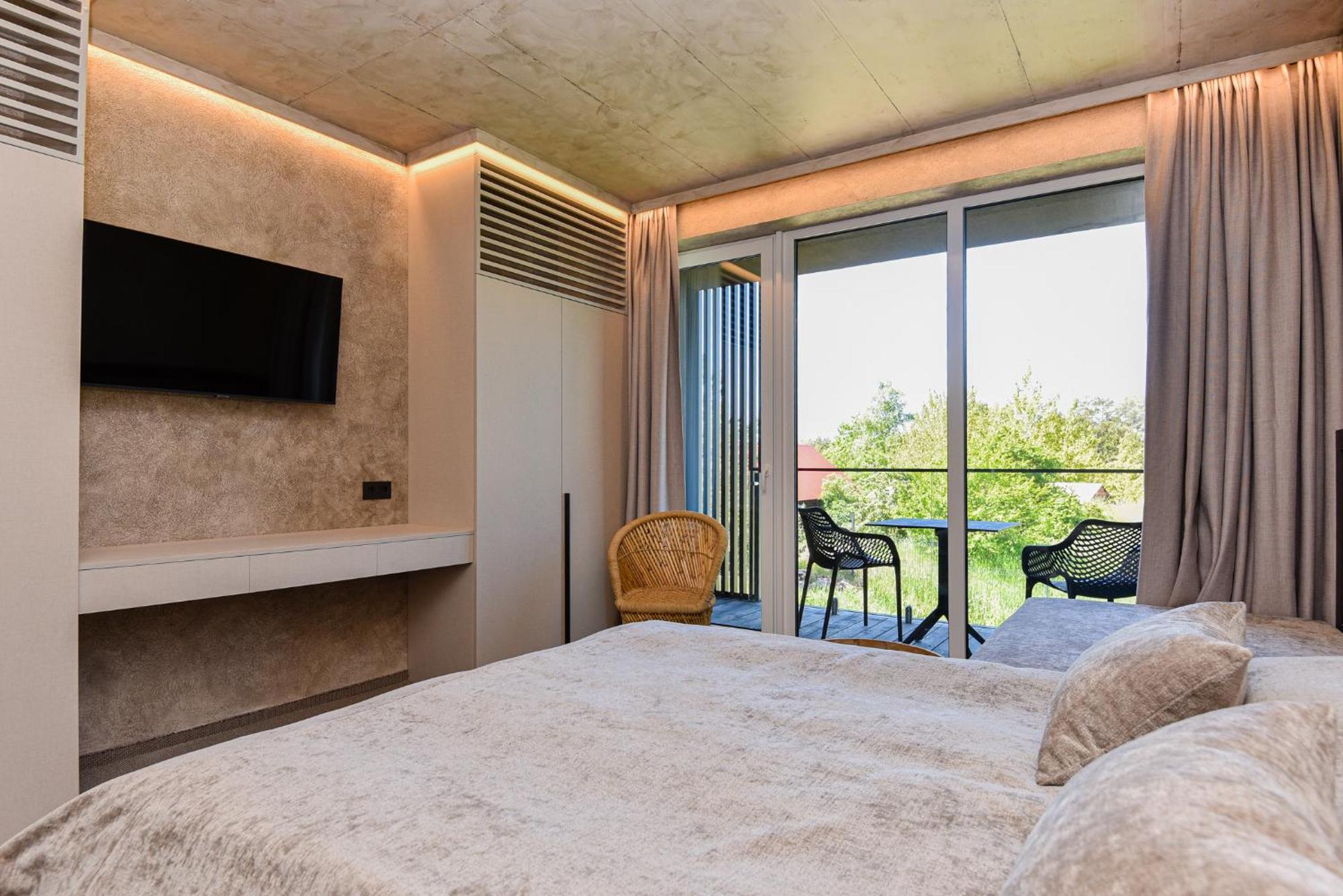 Vaiva Apartments, Palanga Šventoji Екстериор снимка