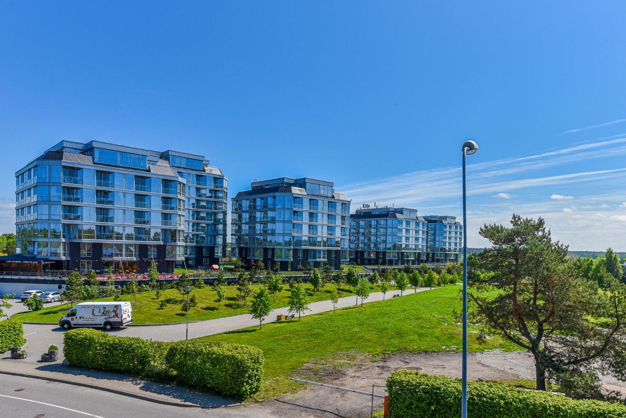 Vaiva Apartments, Palanga Šventoji Екстериор снимка