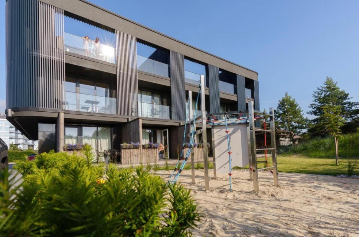 Vaiva Apartments, Palanga Šventoji Екстериор снимка